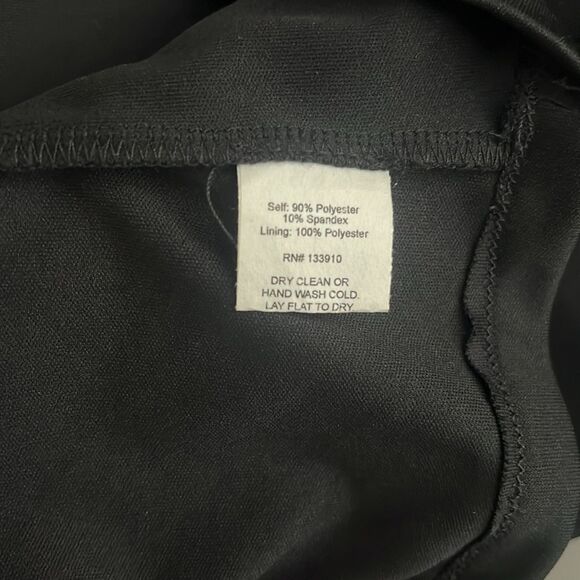 Show Me Your Mumu Black Sequin Belt Dress Size XL - Picture 9 of 9